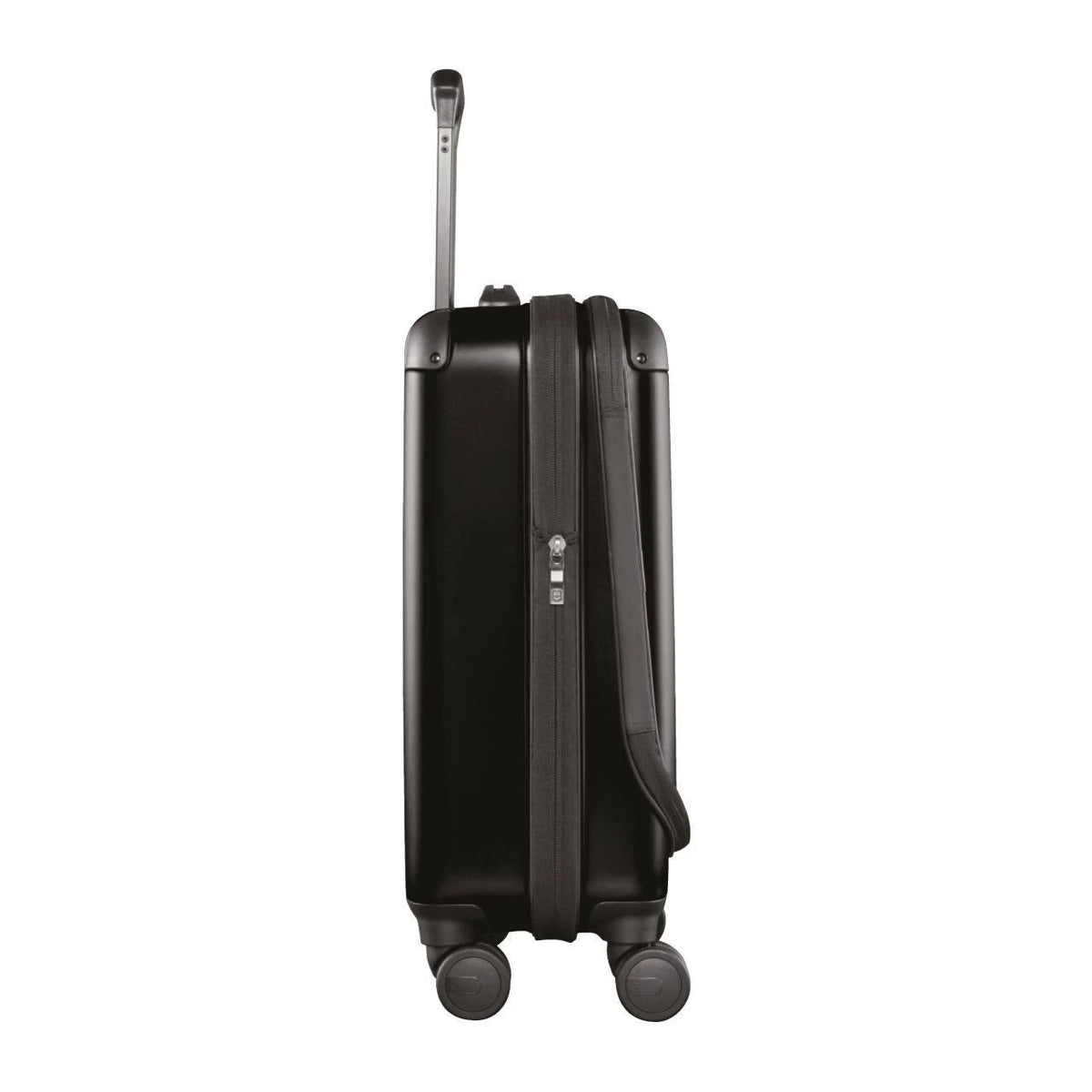 Black Hard Sided Rolling Carry-On S538405