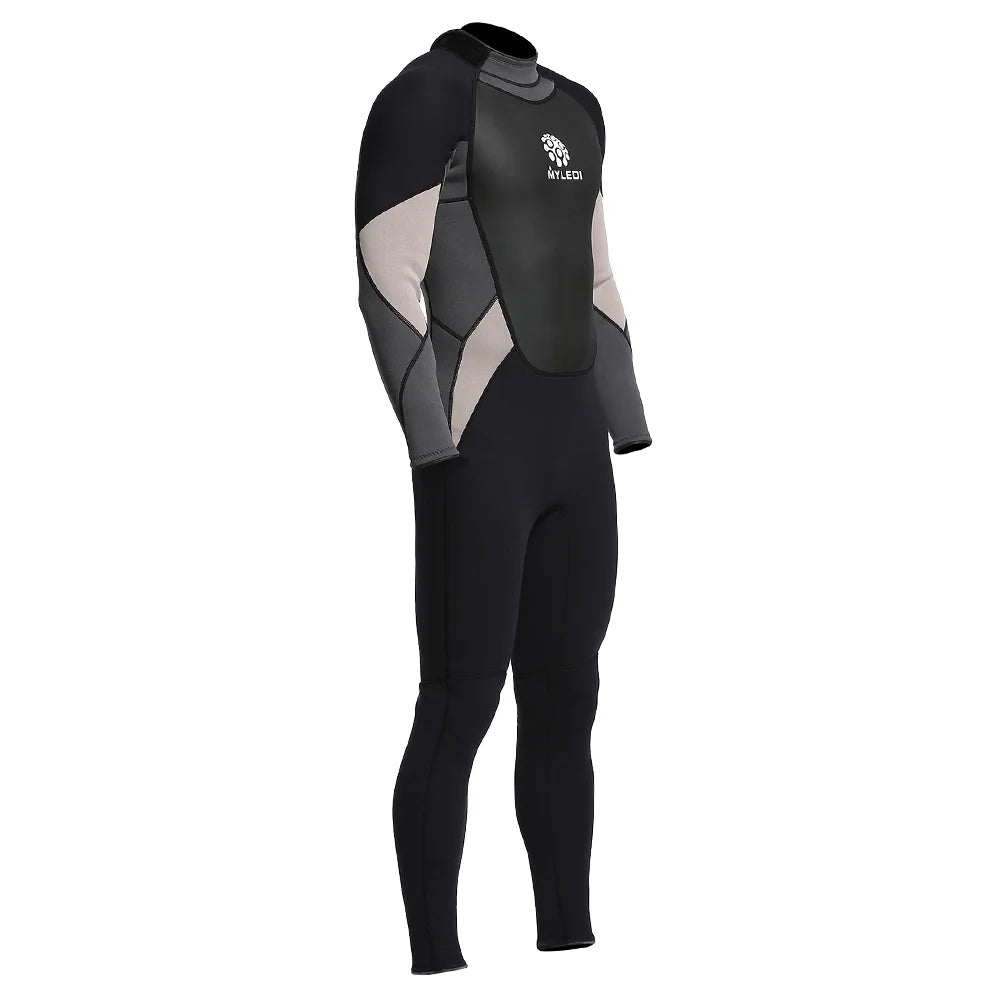 3mm Back Zip Full Body Wetsuit Jumpsuit F510