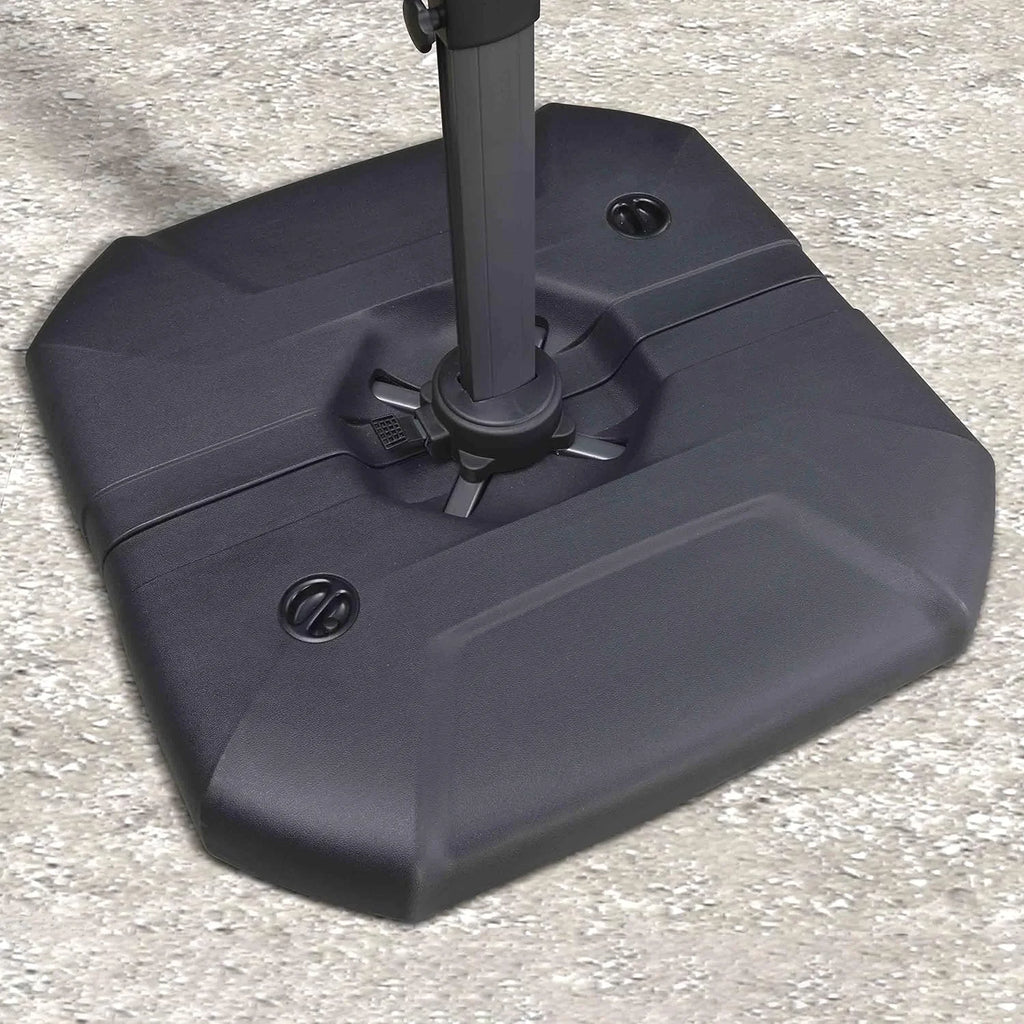 300 Lbs Water & Sand Filled Patio Umbrella Base W312402