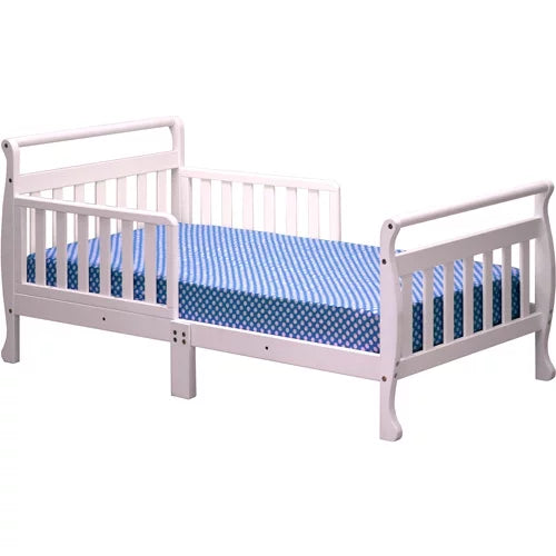 White Toddler Bed R9813