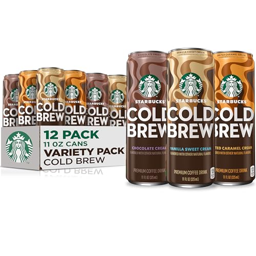 11 fl oz Cans (12 Pack) Cold Brew Coffee Q951