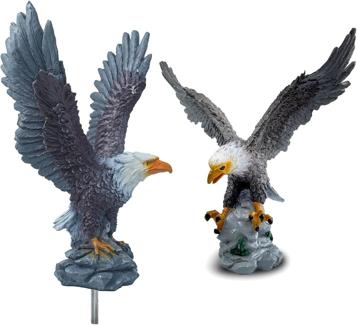 10.62 Inch Eagle Flagpole Topper R238154