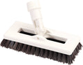 Black 8x22 Swivel Scrub Brush with Polyester Bristles V94864