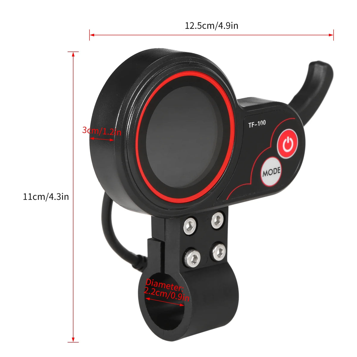 Electric Scooter Instrument Display Dashboard Spare Parts U477369