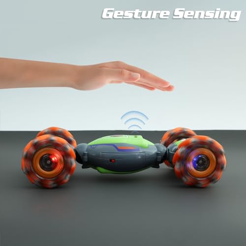 Gesture Sensing RC Stunt Car with Light & Music G872458
