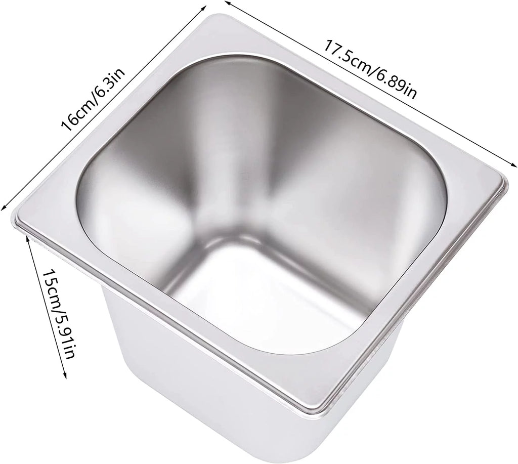 850W Stainless Steel 4-Pan Commercial Food Warmer K37996