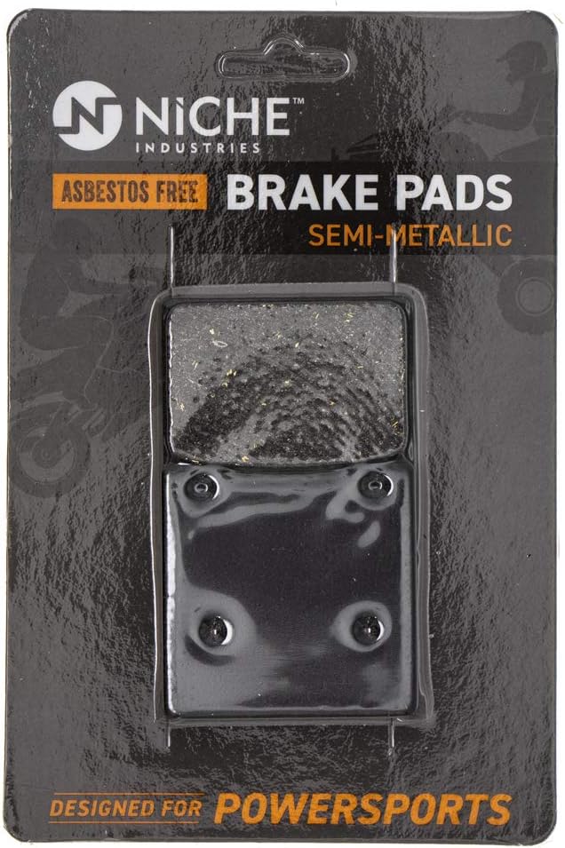 Semi-Metallic Brake Pad Set Pack of 2 F770597