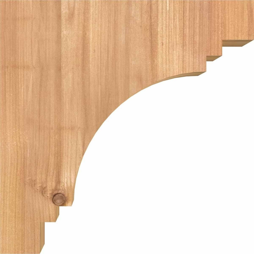 Pescadero Smooth Corbel, Western Red Cedar L697779