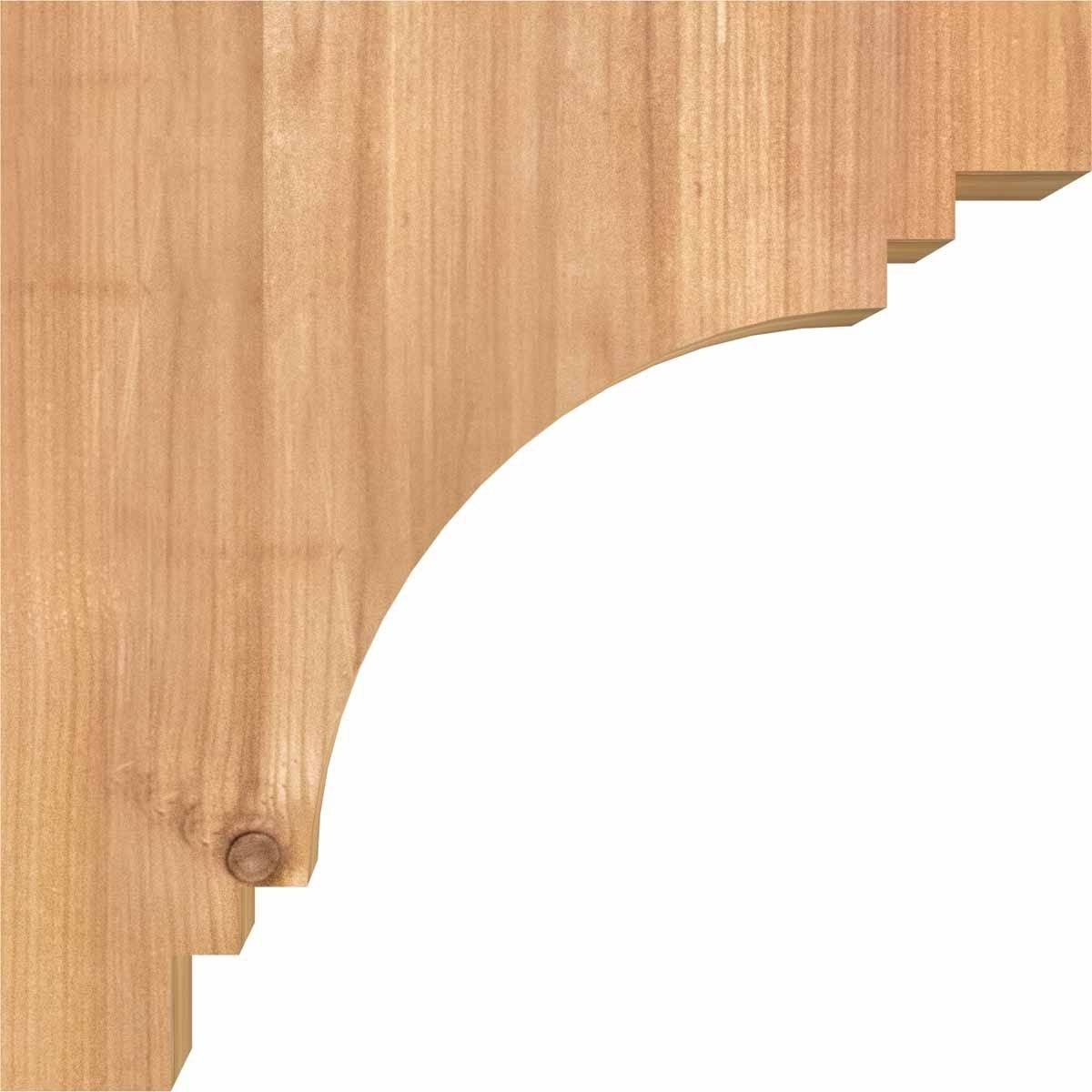 Pescadero Smooth Corbel, Western Red Cedar L697779