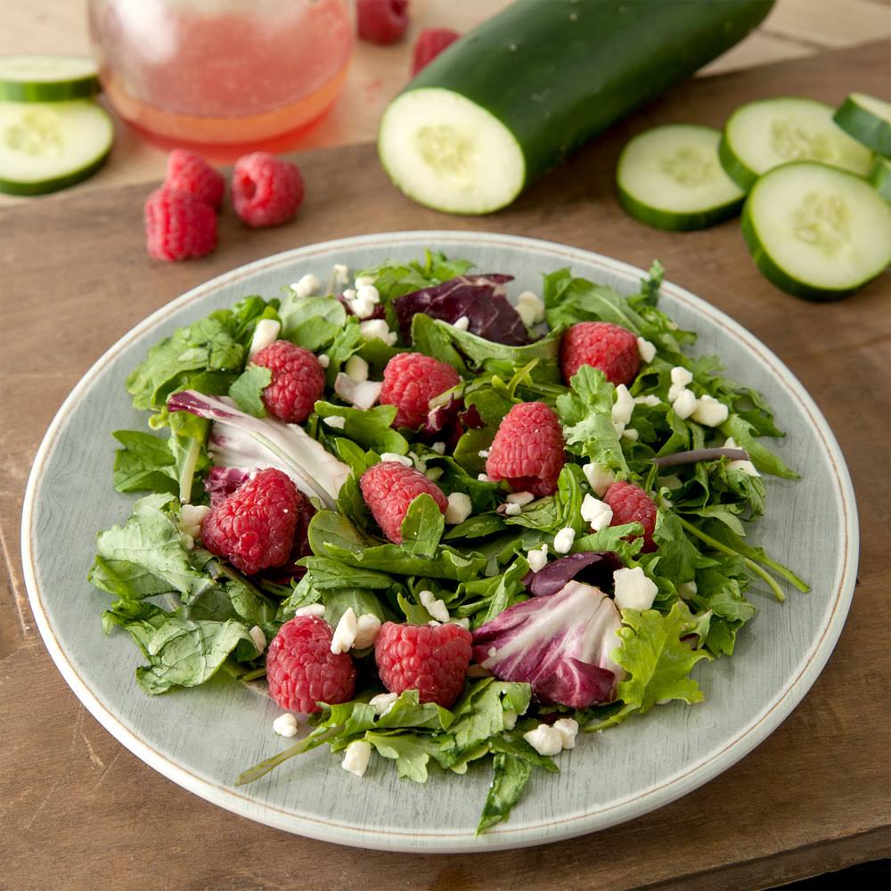 Melamine Salad Plate 9x22 E181089