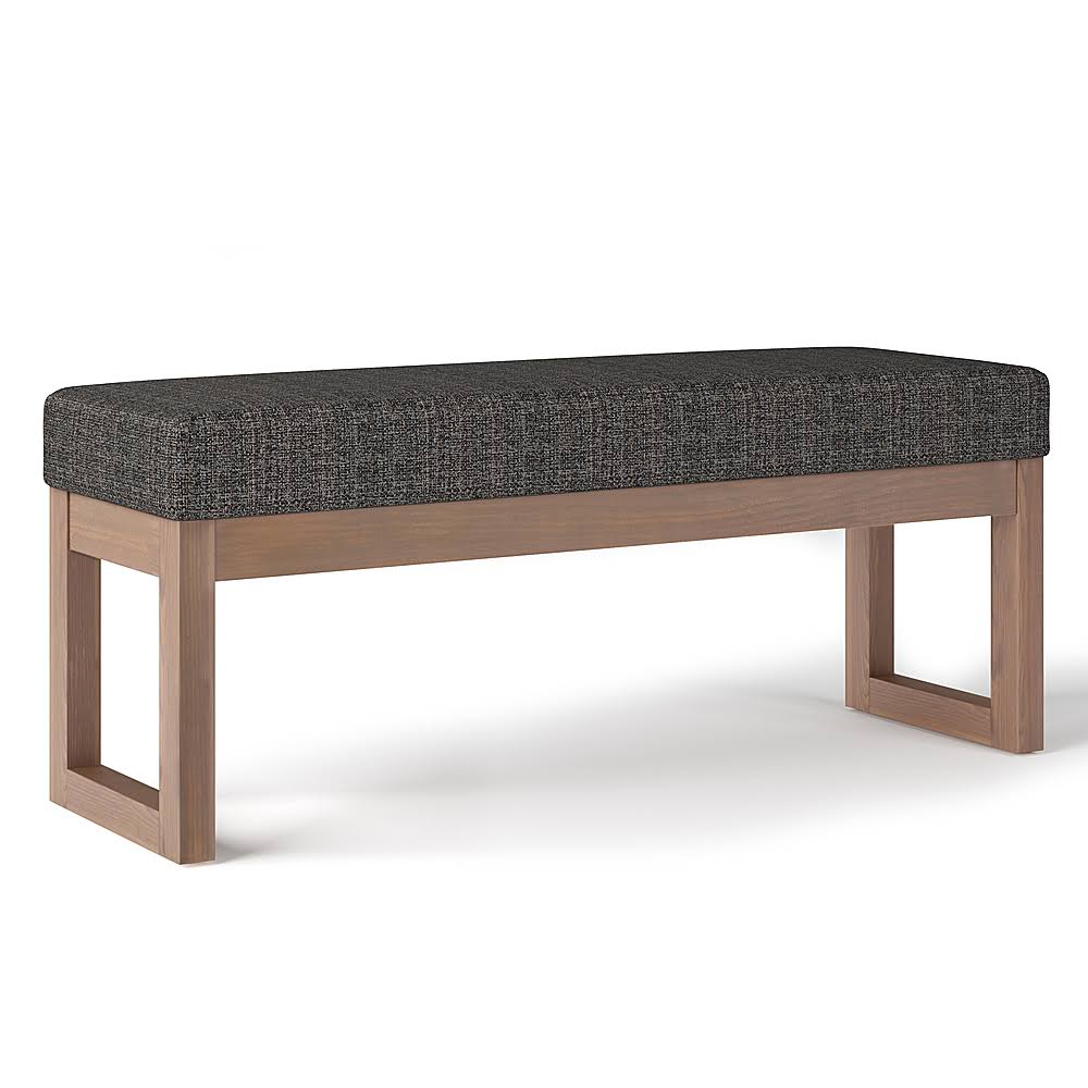Gray Ottoman Bench V133003