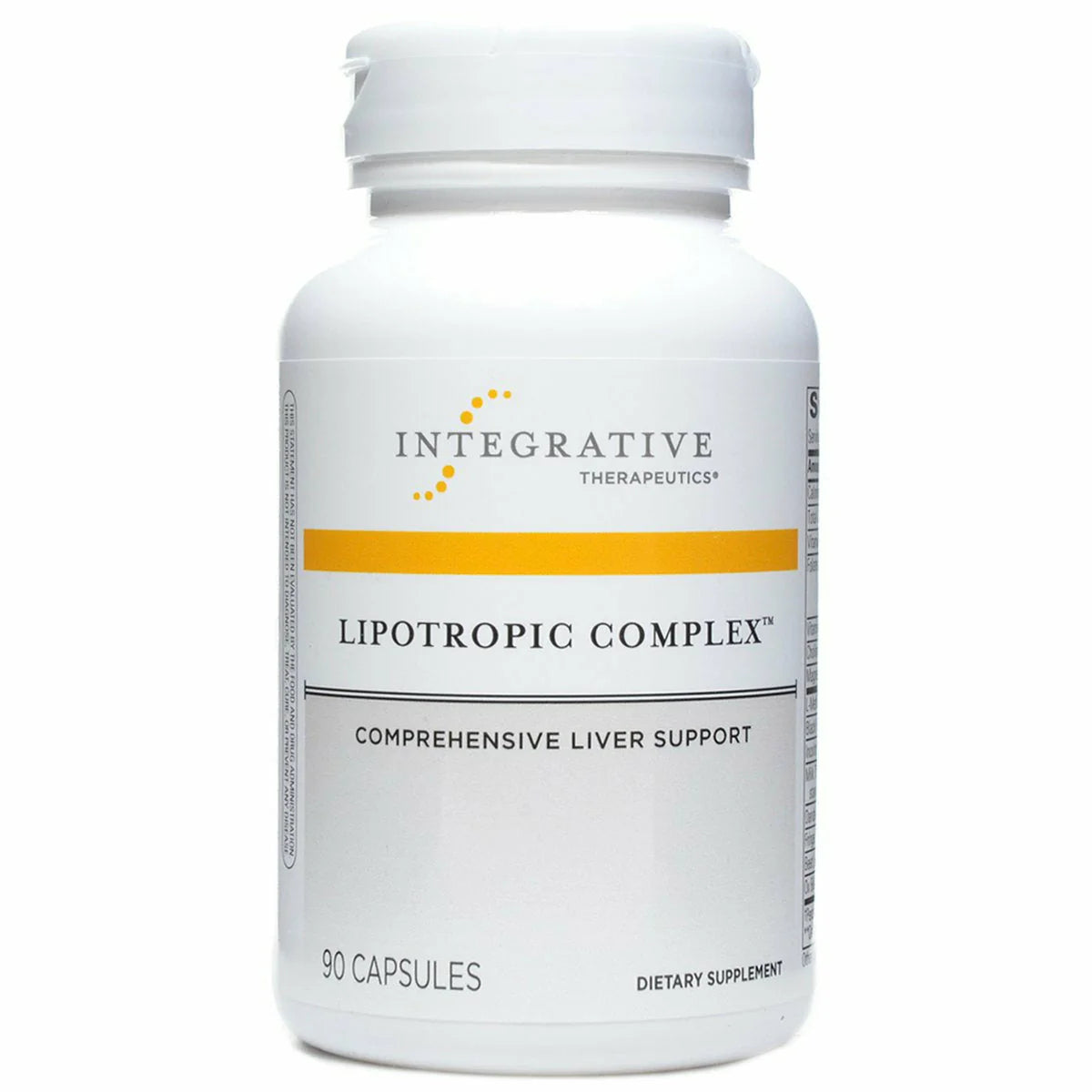 90 Capsules Lipotropic Complex B433