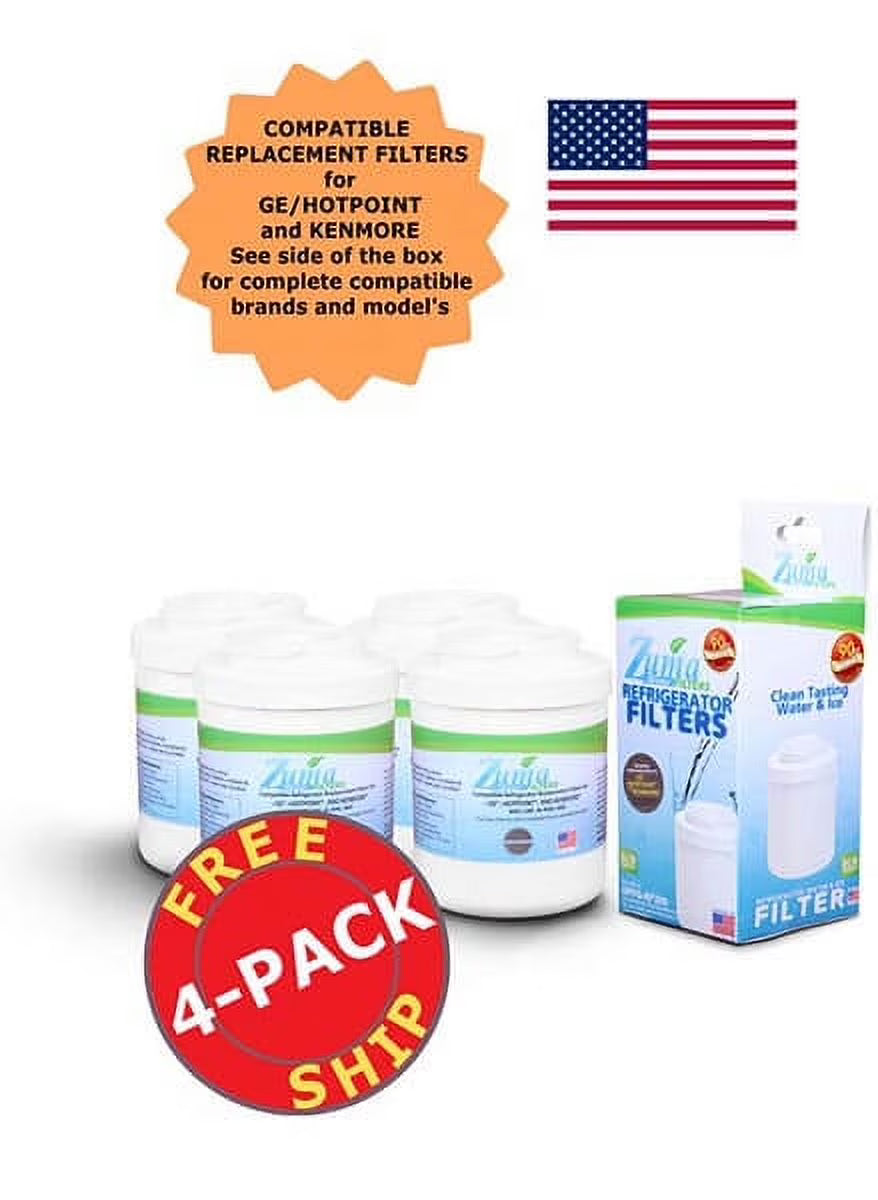 Water and Ice Filter, 4 Pack G676606