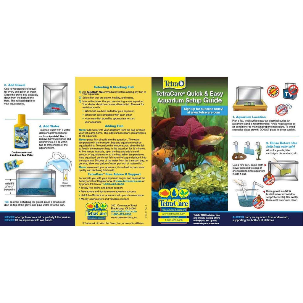 55-Gallon Starter Aquarium with Net E225