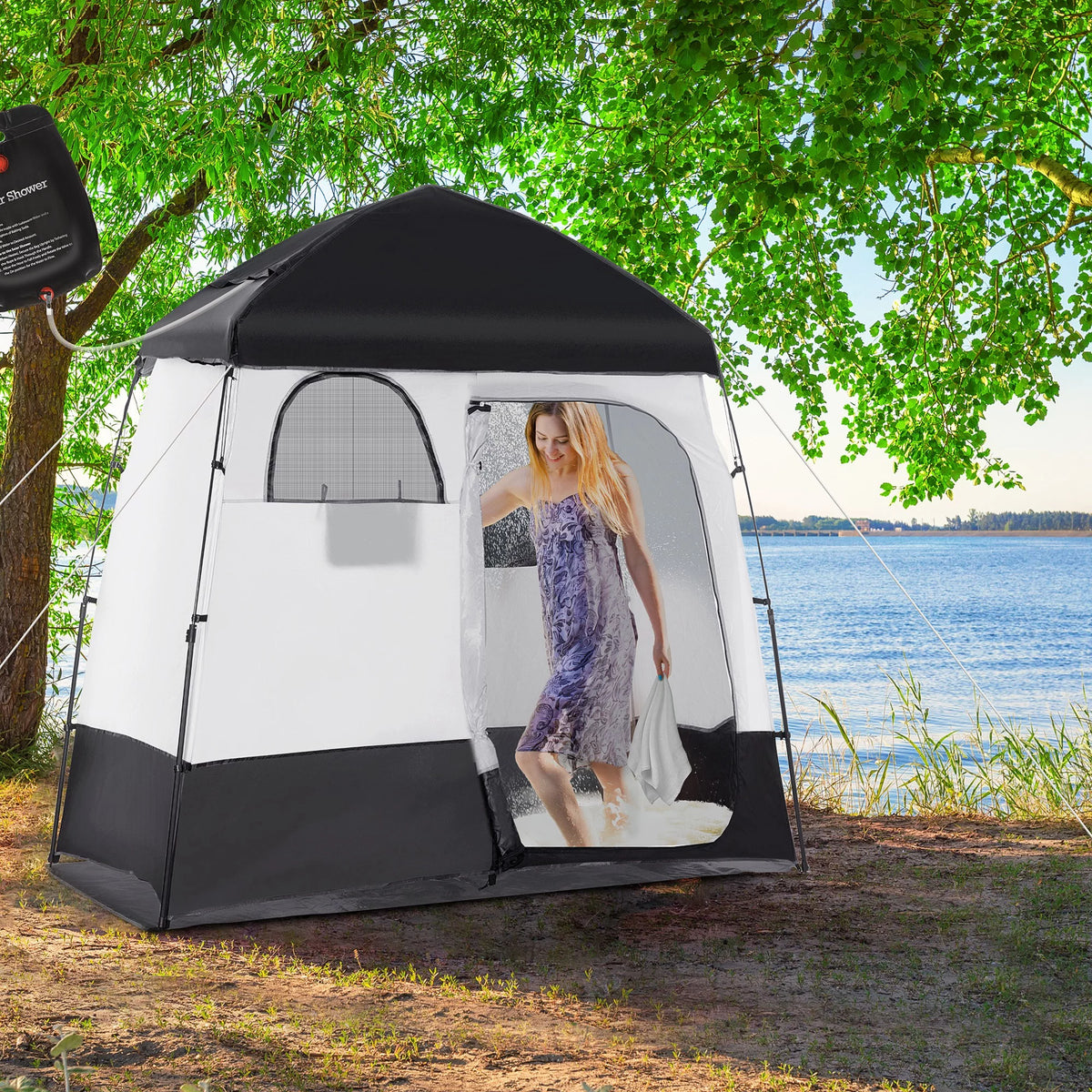 Pop Up Shower Tent with Carry Bag S11059