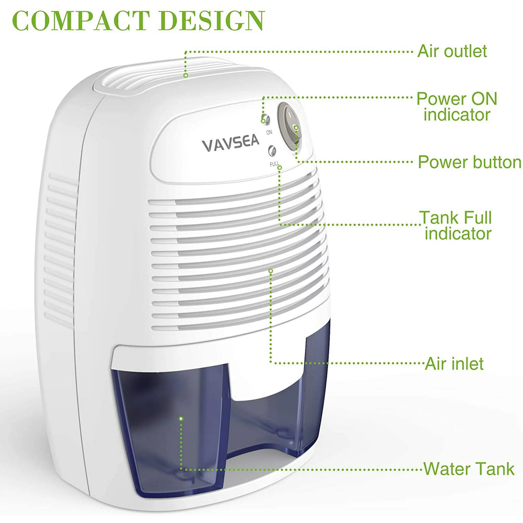 Electric Dehumidifier with Auto Shut off I763474
