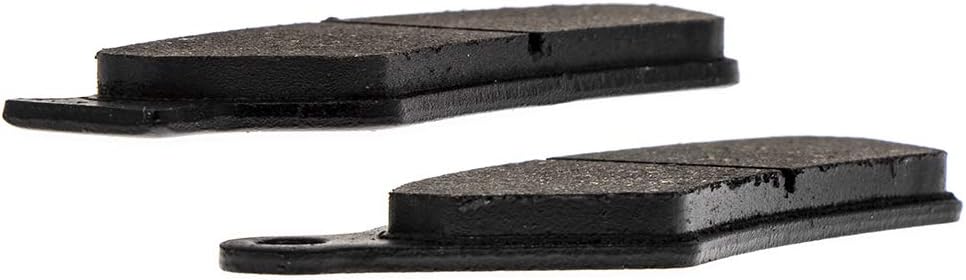 Semi-Metallic Brake Pad Set Pack of 2 P708000