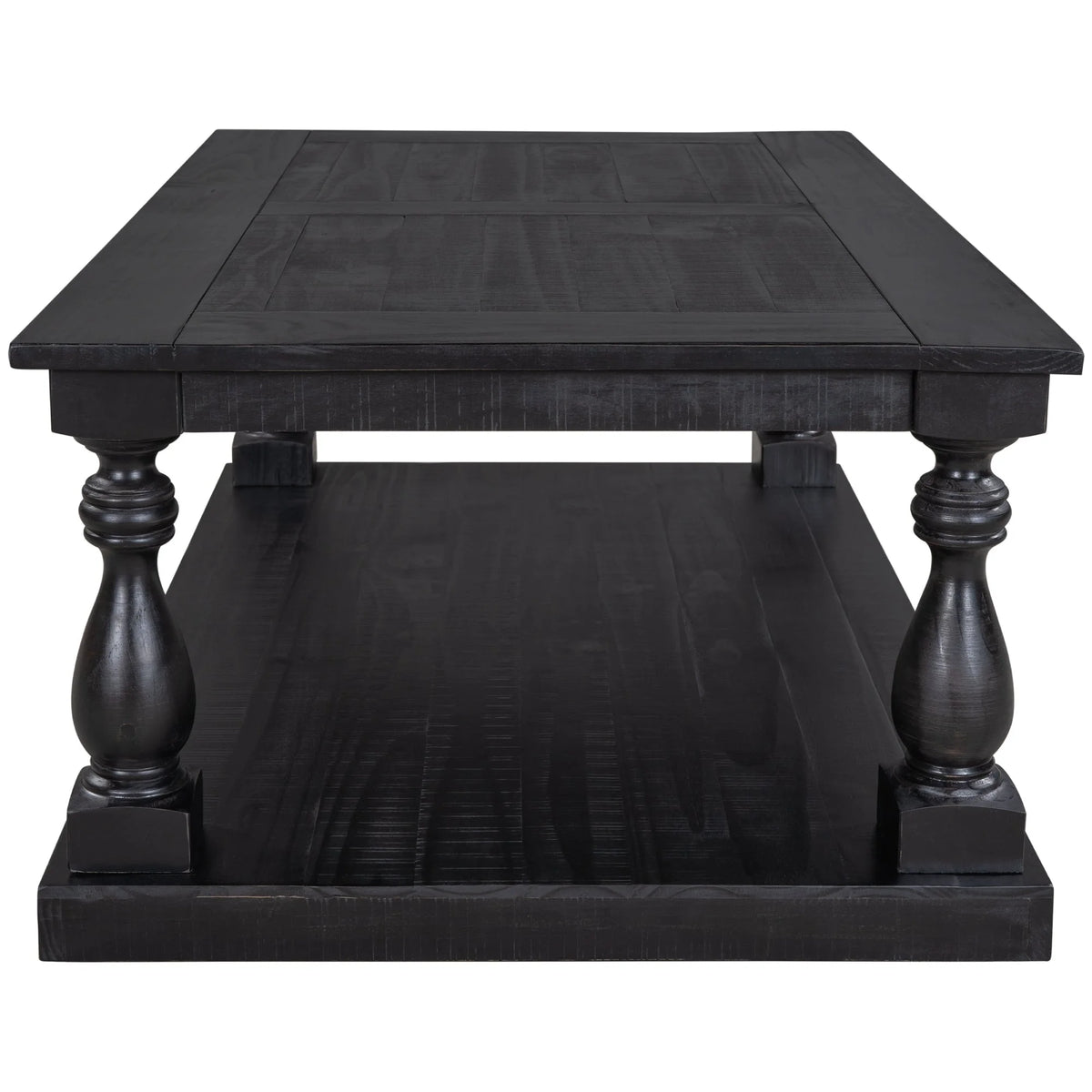 Black Storage Coffee Table C187