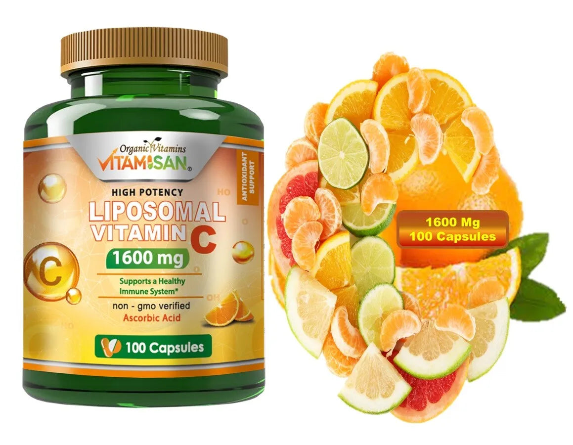 Vitamin C 1600mg 100 Tablets Q791