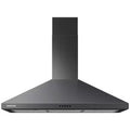 36 in. Wall Mount Range Hood Black Stainless M5605