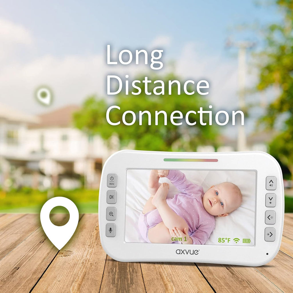 Video Baby Monitor 5 High Resolution Screen N684