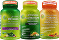 Liposomal Glutathione Bundle with Liposomal Vitamin C and DIM L70476
