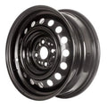 Black 15 X 6 Steel Wheel L2302