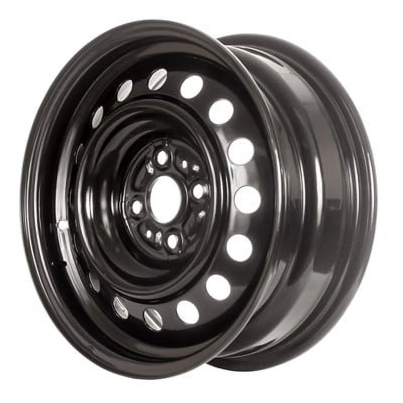 Black 15 X 6 Steel Wheel L2302
