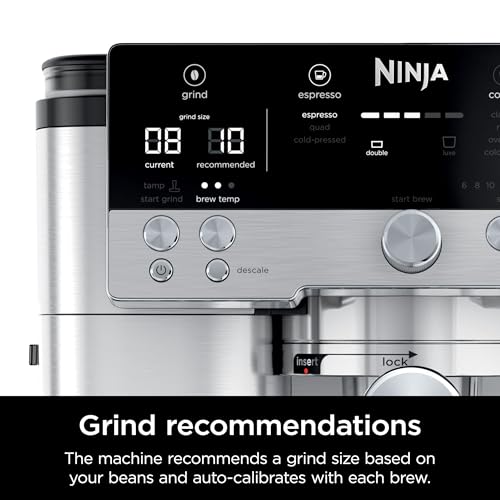 Espresso Machine and Drip Coffee Maker with Coffee Grinder and Milk Frother Z100307