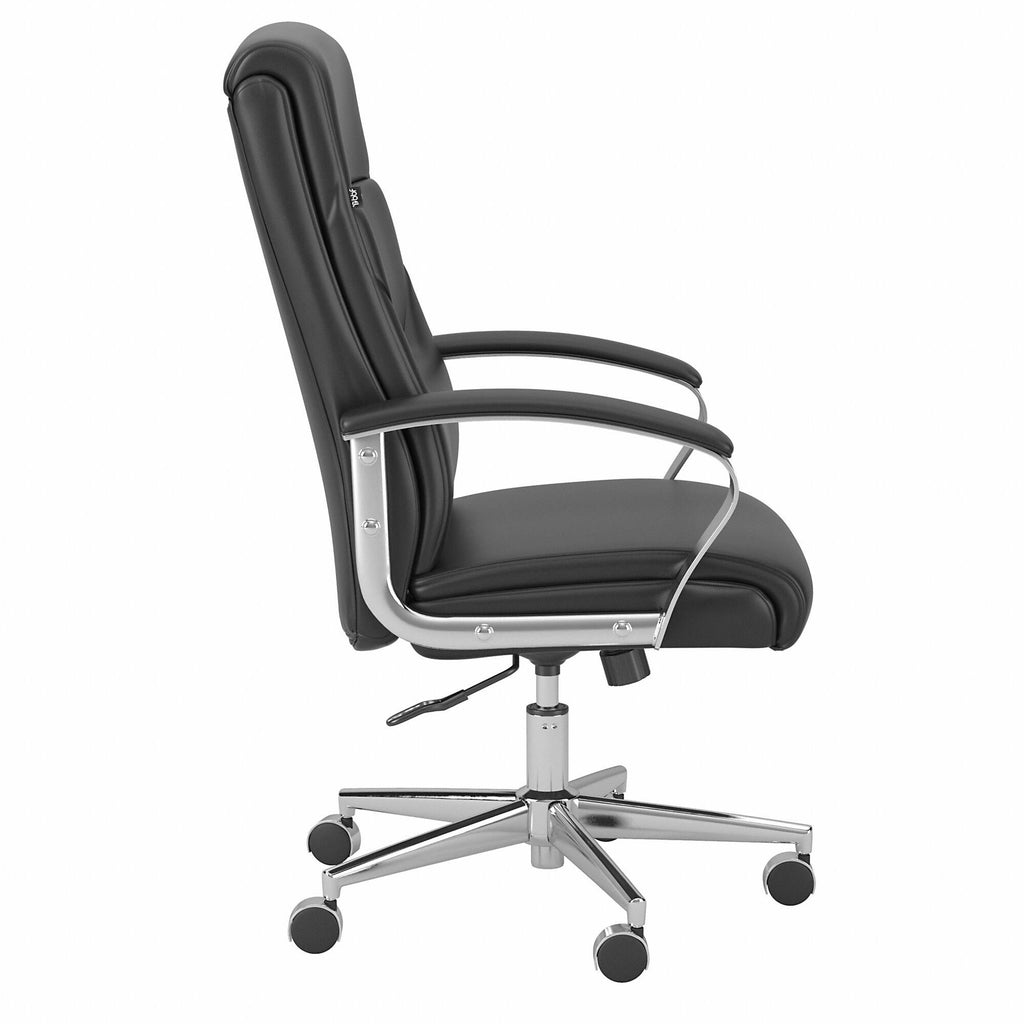 White High Back Leather Executive Office Chair X137