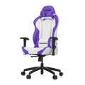 White/Purple Gaming Chair N5827