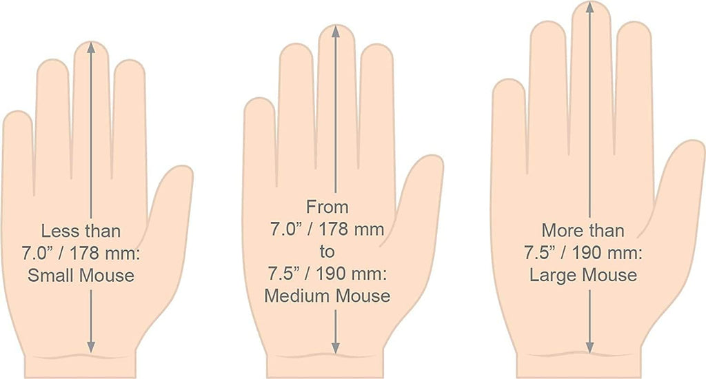 Ergonomic Mouse with USB Wireless Receiver N166969