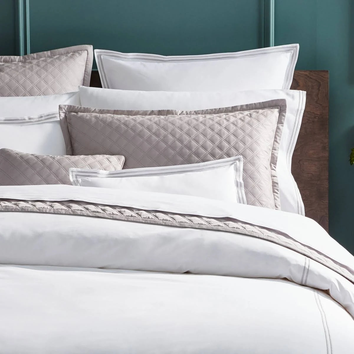 Lavender Percale Full/Queen Duvet Cover S9996