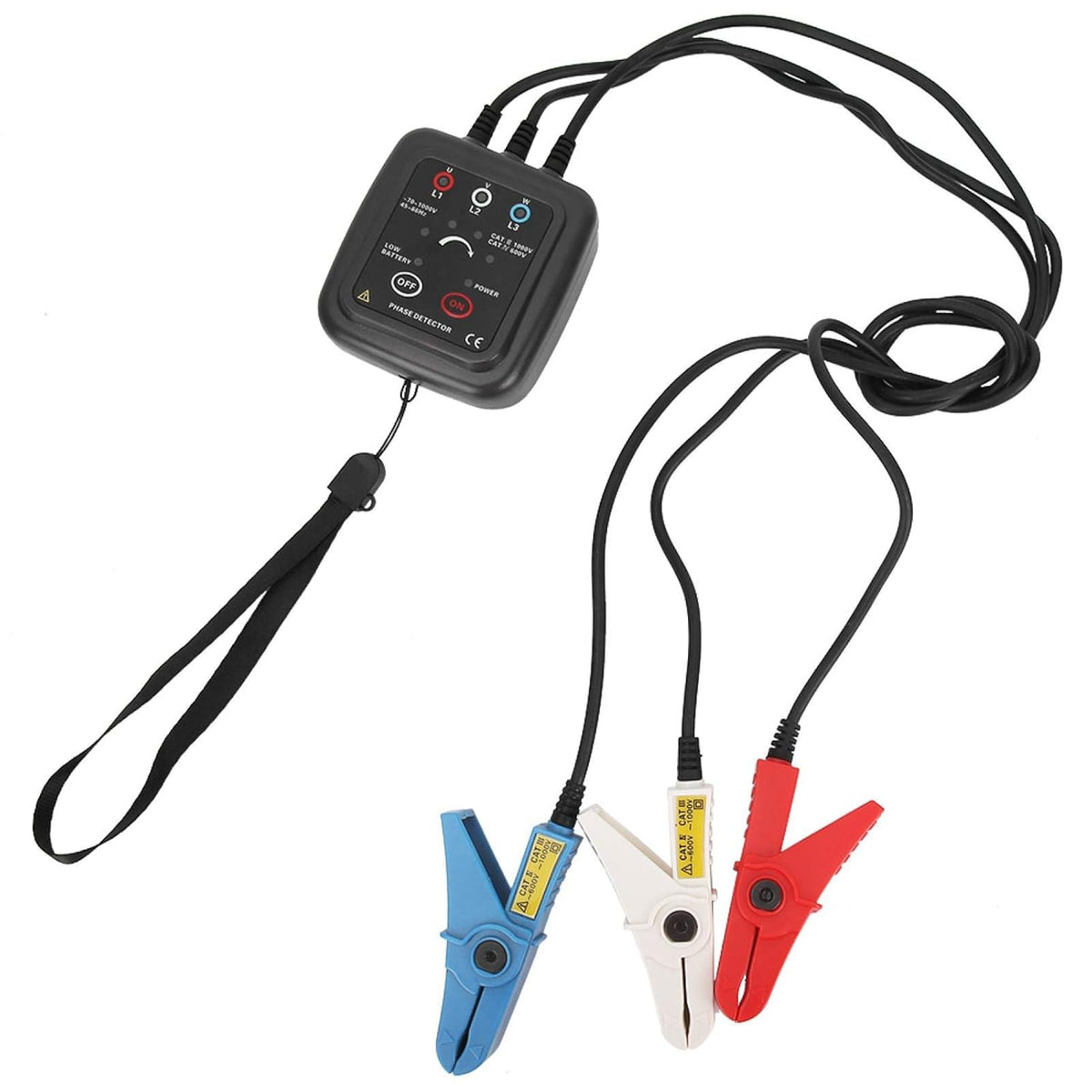 Non-Contact Phase Sequence Detector AC 70-1000V Tester Y611