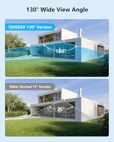 Outdoor Wireless Security Camera System 5.5MP Wi-Fi Video Surveillance DVR System A303