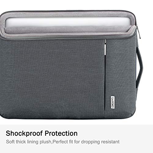 Protective Laptop Sleeve Case Bag 15.6 Inch Water Resistant V9578