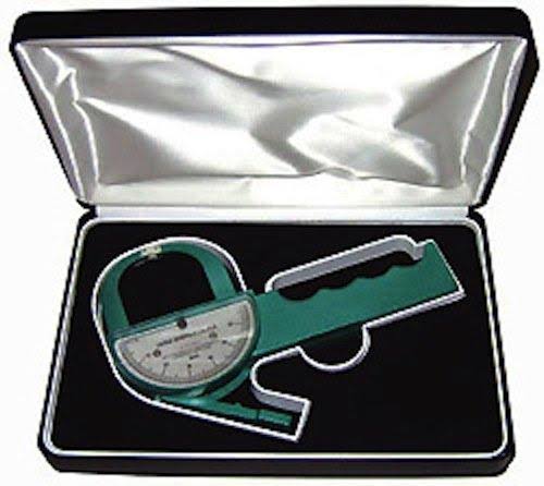 Body Fat Calipers with Calibration Block U62049