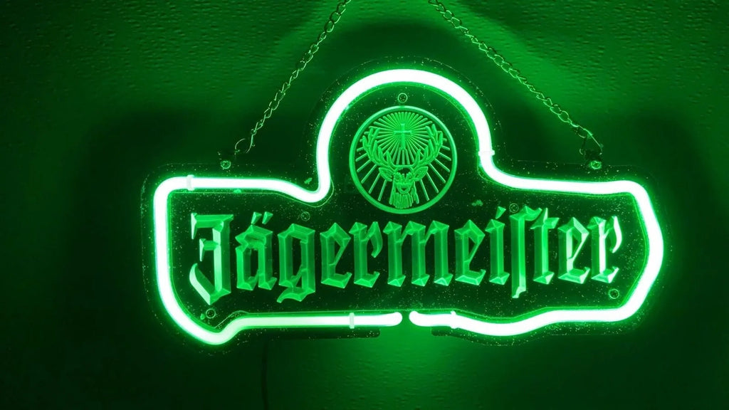14" Acrylic Neon Sign I47158