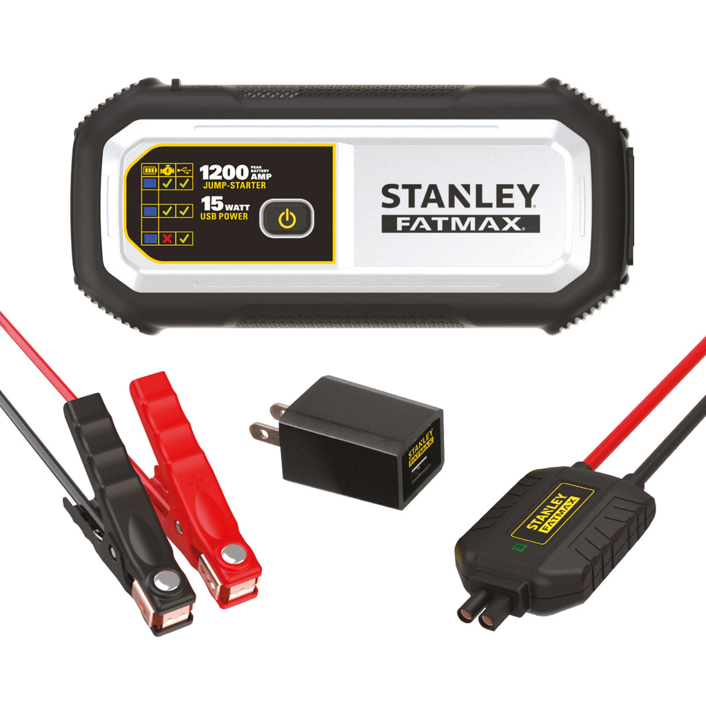 1200 Amp Lithium Jump Starter with USB Power Bank W9891