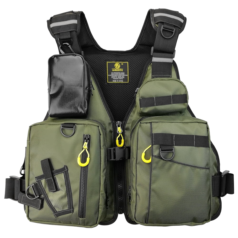 Fishing Floatation Vest Waistcoat Q630