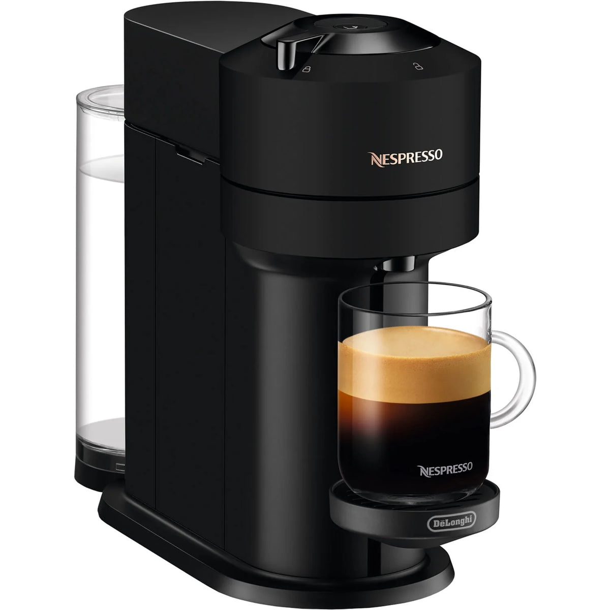 Black Coffee and Espresso Maker M3611