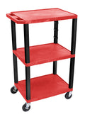 Tuffy Cart 3 Shelves Black O287
