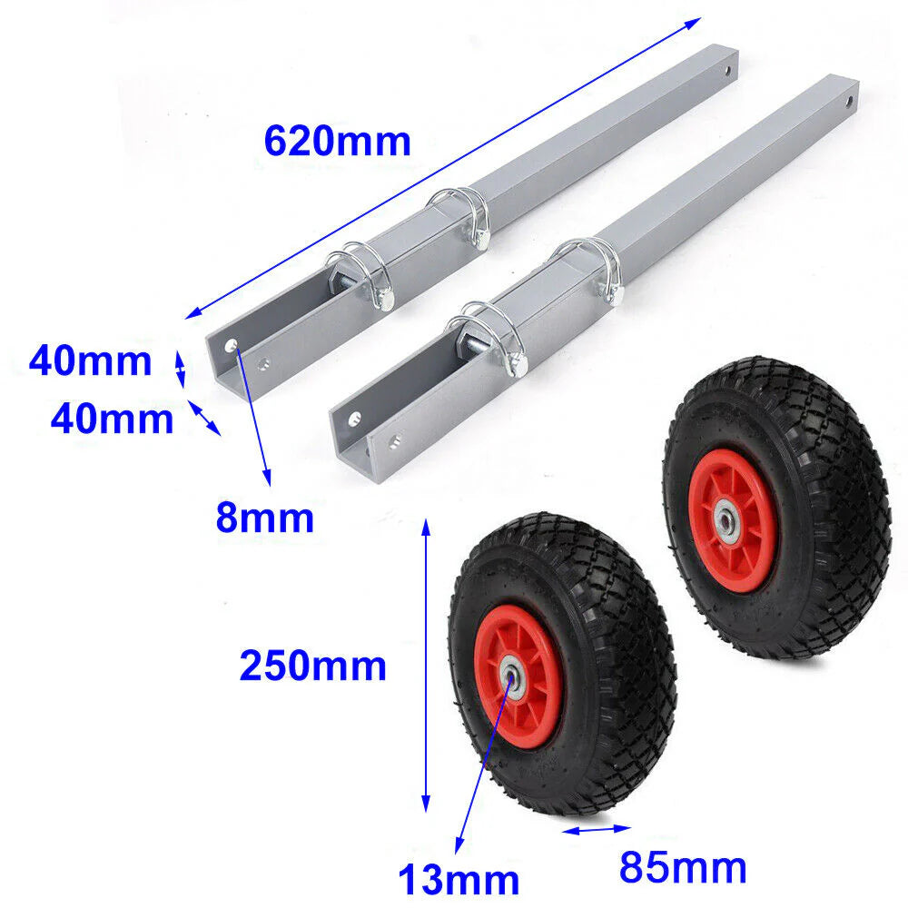 Inflatable Boat Transom Launching Wheel Y285