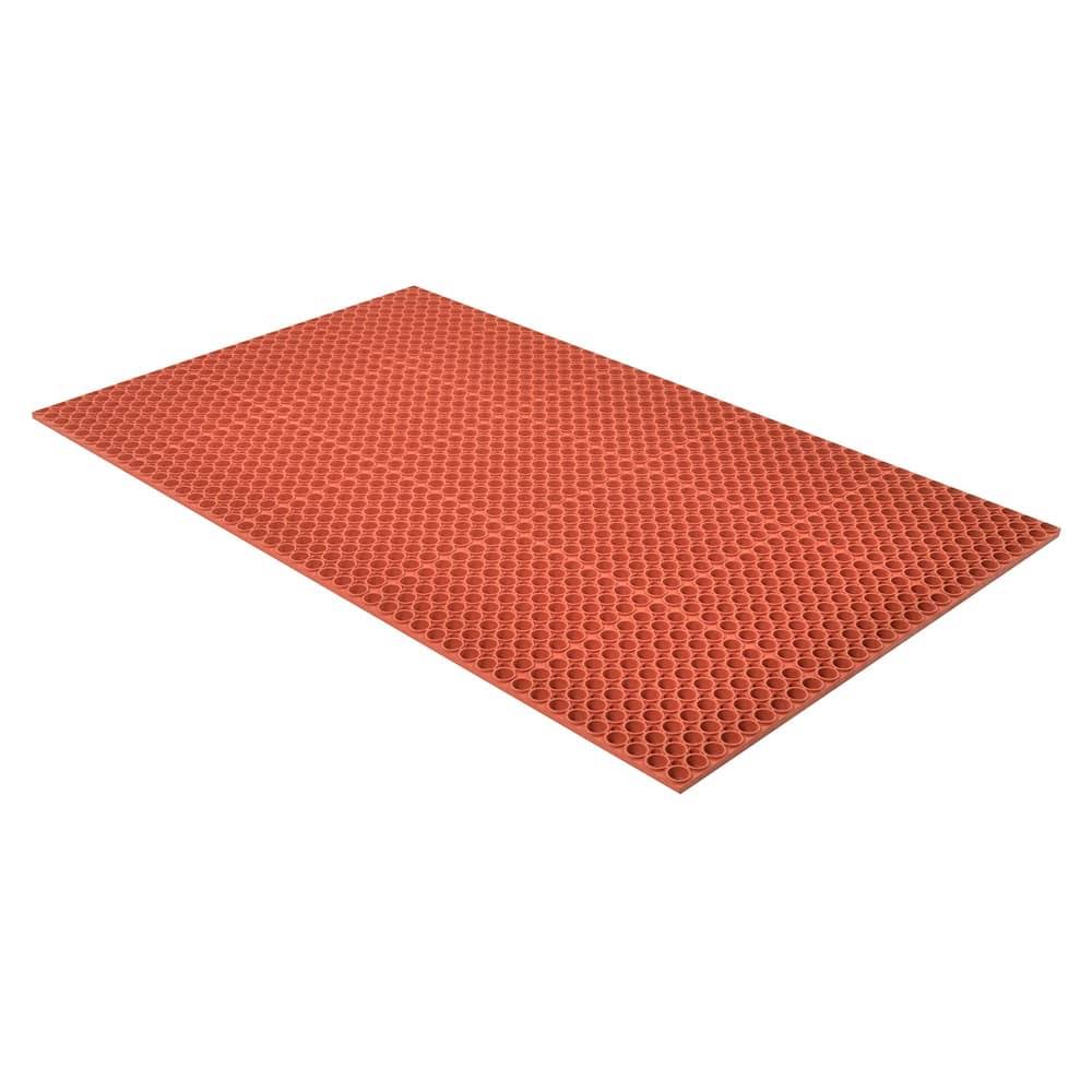 Red Drainage Mat U9429
