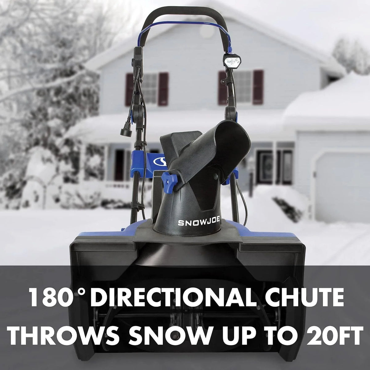 21-inch Electric Single-Stage Snow Blower A558619