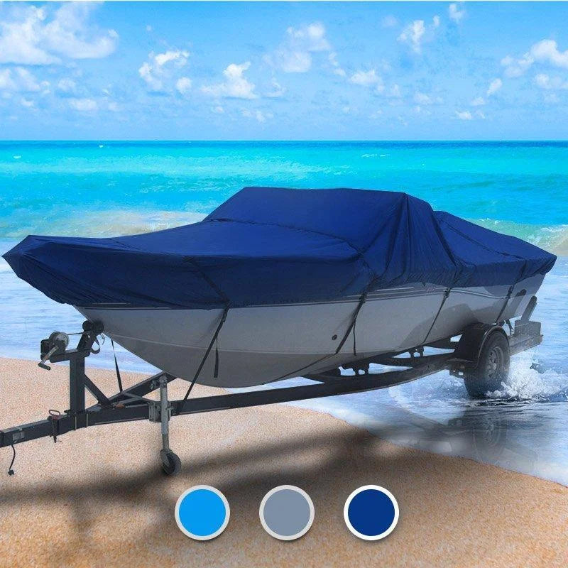 Seal Skin 1200 Boat Cover for V-hull fishing, ski, prostyle bass boats 16'-18.5'L beam width to 98" W72488