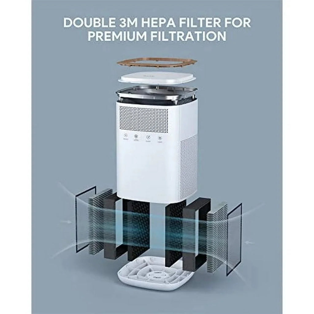 Air Purifier with True 3M Filter and Activated Carbon Filter Y5672
