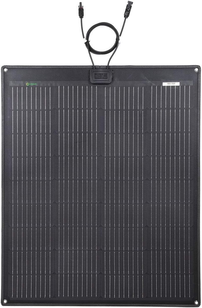 20W 12V Black Flexible Solar Panel V765