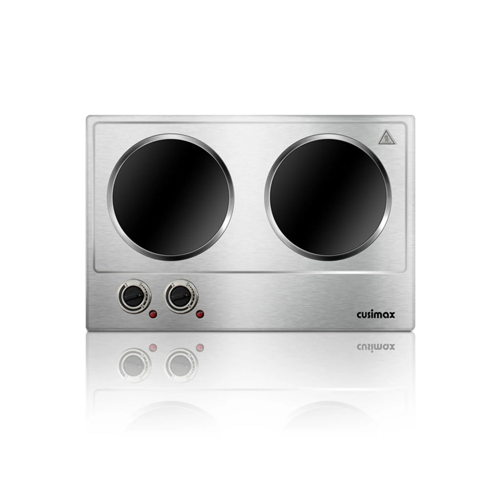 1800W Infrared Double Burner Electric Hot Plate Y1967