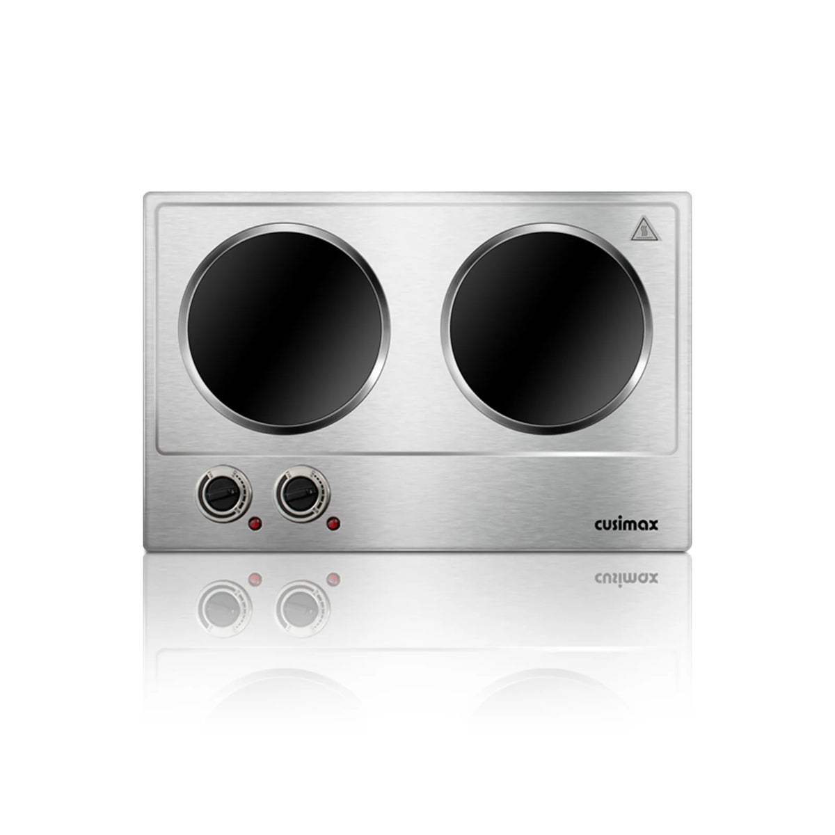1800W Infrared Double Burner Electric Hot Plate Y1967